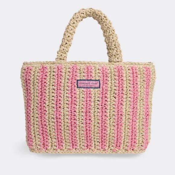 NWT Vineyard Vines Palm Beach Beach Tote - Picture 1 of 6
